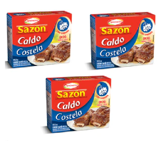 Sazón Caldo Costela (3x32,5g)